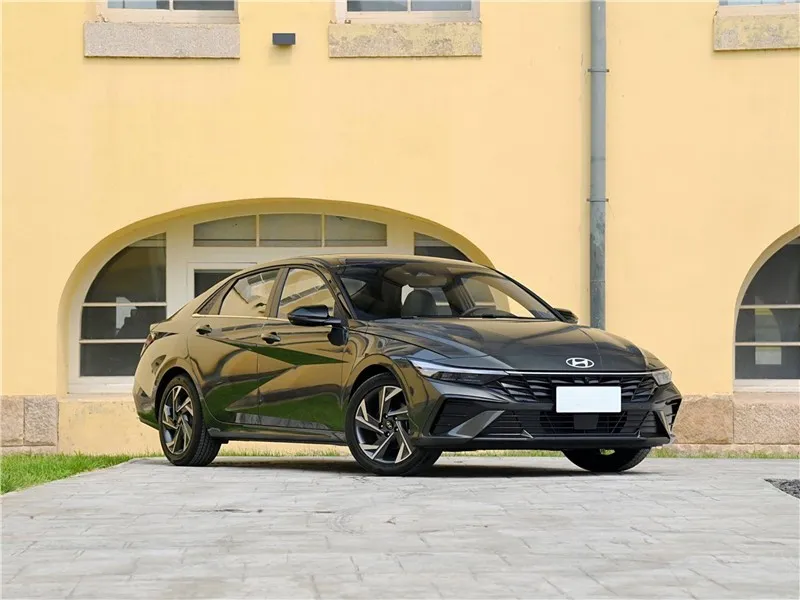 Elantra Sedan factory